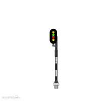 MAFEN 913707 - NS - Hauptsignal mit 4 LEDs (Gelb/Grün/Rot/Gelb) - links