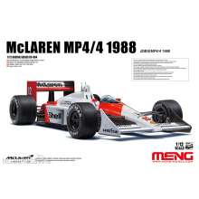 Meng 913747 - 1/12 Mc Laren MP4/4, 1988