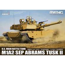 MENG-Model 913792 - 1/72 M1A2 SEP Abrams TUSK II