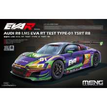 Meng 913877 - 1/24 Audi R8 LMS EVA RT Test Type TSRT R8