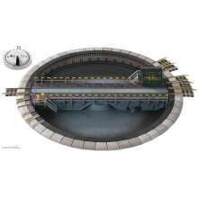 Fleischmann 9152 - Komfort-Drehscheibe 9152 C (´denkend´) mit elektrischem Antrieb