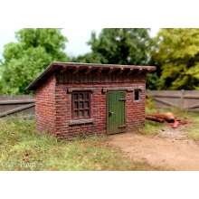 Model Scene 91527 - Ziegelschuppen (TT)