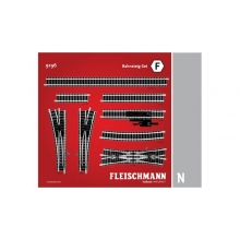 Fleischmann 9196 - Bahnsteig-Set F