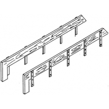 Weinert 92002 - Kohlekastenaufsatz für Tender der BR 03.10-Reko