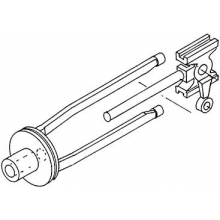 Weinert 92014 - Kreuzköpfe mit Gleitbahnen für Mallet-Lok 99 5906