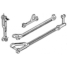 Weinert 92016 - Voreilheber, Schieberschubstangen, Lenkerstangen für BR 41