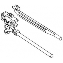 Weinert 9202 - Kreuzköpfe und Gleitbahnen für BR 86