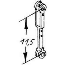 Weinert 9219 - Voreilhebel BR 78