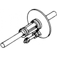 Weinert 9226 - Kolbenstangenschutzrohre für BR 38.10 und BR 78