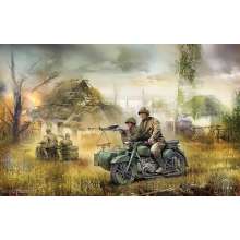 Zvezda 923639 - 1/35 M-72 Motorrad