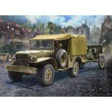 Zvezda 923656 - 1/35 Dodge WC-51 Beep