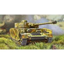 Zvezda 923674 - 1/35 Panzer IV Ausf.G