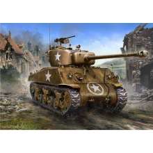 Zvezda 923676 - 1/35 M4 A3 (76 mm) Sherman