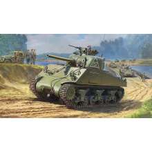 Zvezda 923702 - 1/35 M4 A2 Sherman (75 mm)