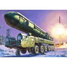 Zvezda 925003 - 1/72 Raketenwerfer Topol