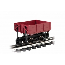 Bachmann 92502 - Side-Dump Car - Brown (Large Scale)