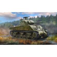 Zvezda 925063 - 1/72 M4 A2 (75mm) Sherman