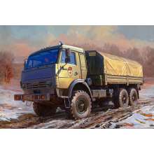 Zvezda 925074 - 1/72 Kamaz-530 Mustang Truck