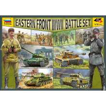 Zvezda 925203 - 1/72 Ostfront WWII Schlacht-S