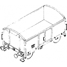 Weinert 9254 - Güterwagenzurüstteile