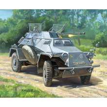 Zvezda 926157 - 1/100 Sd.Kfz.222