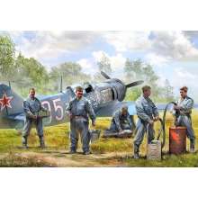 Zvezda 926187 - 1/72 WWII Bodenpersonal der s