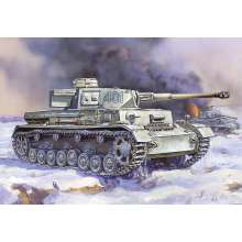 Zvezda 926251 - 1/100 Panzer IV Ausf. F2