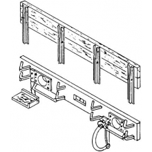 Weinert 9270 - Pufferbohlen und Stirnseiten für z. B. Smr 35