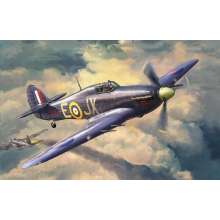 Zvezda 927322 - 1/72 Hawker Hurricane Mk II C