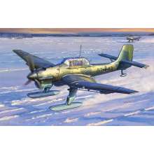 Zvezda 927323 - 1/72 Ju-87 Stuka mit Ski