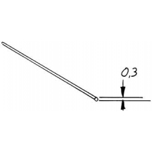 Weinert 9311 - Bronzedraht mit 0,3 mm Durchmesser