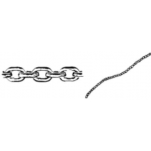 Weinert 9318 - Kette mit 1-mm-Ösen