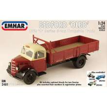 Emhar 932401 - 1/24 Bedford OLDB, Pritschen-LKW