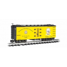 Bachmann 93265 - Berkshire Brewing Co. Golden Spike - Billboard Reefer (Large)