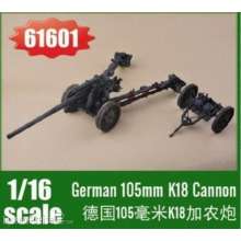 I LOVE KIT 61601 - German 105mm K18 Cannon in 1:16