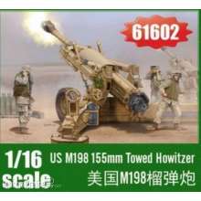 I LOVE KIT 61602 - M198 155mm Towed Howitzer in 1:16