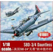 I LOVE KIT 61801 - SBD-3/4 Dauntless in 1:18