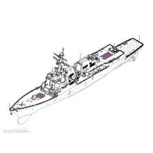 I LOVE KIT 62010 - 1:200 USS Pinckney DDG-91