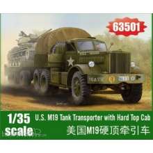 I LOVE KIT 63501 - M19 Tank Transporter with Hard Top Cab in 1:35