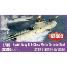 I LOVE KIT 63503 - Soviet Navy G-5 Class Motor Torpedo Boat in 1:35