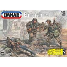 Emhar 933501 - 1/35 WWI Britische Infanterie