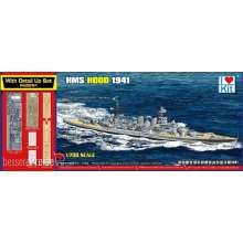 I LOVE KIT 65703 - Top Grade HMS HOOD 1941 in 1:700