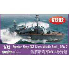 I LOVE KIT 67202 - Russian Navy OSA Class Missile Boat , OSA-2 in 1:72