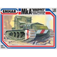 Emhar 934003 - 1/35 WWI Medium A Whippet Tank