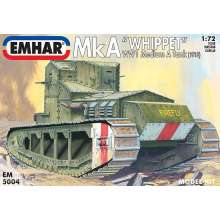 Emhar 935004 - 1/72 WWI Medium A Whippet