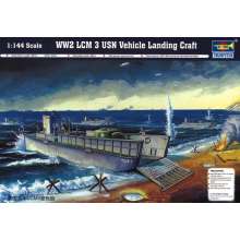 Trumpeter 00102 - 1:144 US Landungsboot LCM (3)