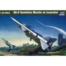 Trumpeter 00206 - 1:35 SA-2 Guideline Missile w/Launcher Cabin