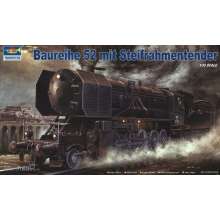 Trumpeter 00210 - 1:35 Kriegslokomotive Baureihe 52 (BR-52) mit Steifrahmentender