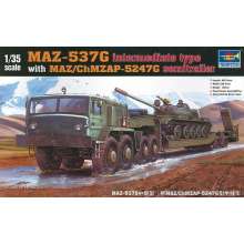 Trumpeter 00211 - 1:35 MAZ-537G intermediate Type