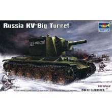 Trumpeter 00311 - 1:35 Russischer KV ´´Big Turret´´